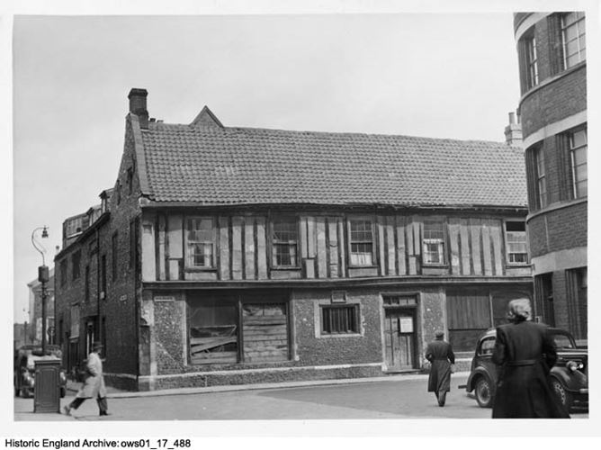 The City Club Bacon House Noriwich Historic Image